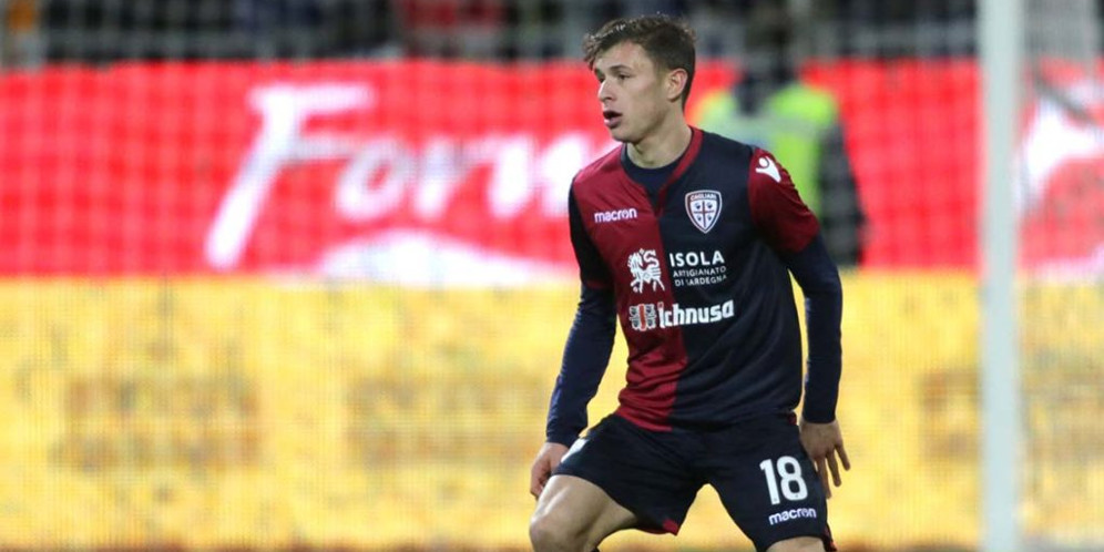 Chelsea, Sarri-Zola Kompak Minta Transfer Nicolo Barella thumbnail